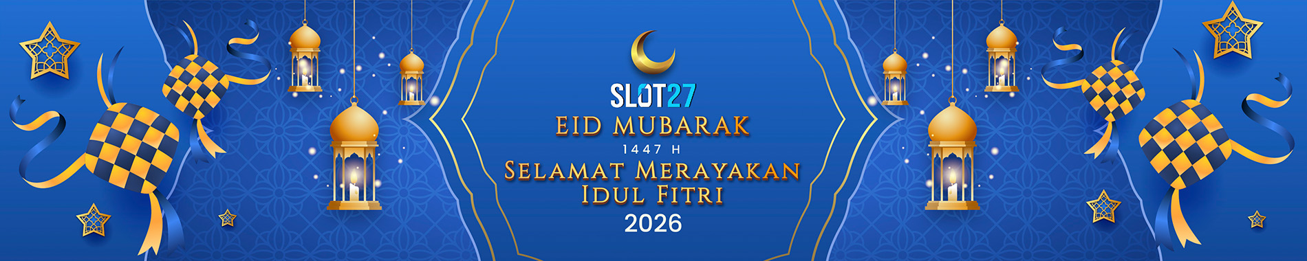SELAMAT MERAYAKAN IDUL FITRI